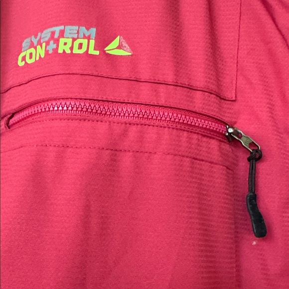 Reebok NFL authentic sideline Arizona Cardinals dark Red windbreaker Jacket - Picture 4 of 12